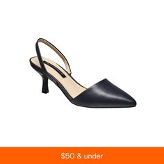 in stock Slingback Heel, Slingback Pump, French Connection, Pump Shoes, Valentine Gifts, Pick Up, In Store, Buy Online, Gift Card