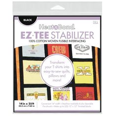 an ez - tee stahler sewing kit for quilts and appliques