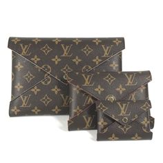 Used Louis Vuitton M62034 Monogram Pochette Kirigami Pouch Set Of 3 Clutch Bag Canvas Women's Brown (Sku: Gzl142cp) === General === Brand : Louis Vuitton === Design === Type : Clutch Bag, Pochette, Pouch Material : Monogram Color : Brown, Monogram Gender : Women,Men === Size === Size (Hxwxd) : 16.5cm X 23cm / 6.49'' X 9.05'' === Included Items === Accessories : Box, Dust Bag Accessories Notice : Before Purchasing, Please Refer To The Images Of The Accessories Included With The Item. === Condition === Condition : Opened (Never Used) Ranking : Rank Ns Never Used / Display Item Seller Ranking : Rank N Overall Scratches : Insignificant Overall Dirt : Insignificant Overall Traces Of U Louis Vuitton Clutch Bag, Louis Vuitton Clutch, Used Louis Vuitton, Accessories Box, Kirigami, Bag Canvas, Accessories Storage, Woman Colour, Monogram Canvas