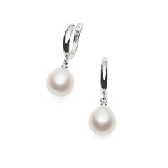 Braybrook & Britten  Savoy Pearl Earrings. Stunning Sterling Silver and drop Pearl earrings. Drop Pearl Earrings, Everyday Earrings, Pearl Studs, Pearl Drop Earrings, Pearl Pendant