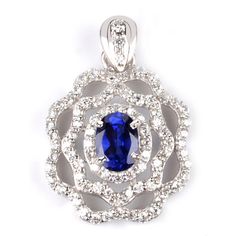 1.65Ct Natural Blue Tanzanite & IGI Certified Diamond Pendant In 14KT White Gold (Without Chain) Today We Have a Solid 14KT White Gold Oval Shape/Cut, Natural and Untreated, Genuine Blue Tanzanite & Diamond, of the Most Beautiful Blue Color. This Pendant is made out of Solid 14KT White Gold and Beautiful Blue Tanzanite & Diamond it is one of the Most Sought Out After Classic Designs of all Fine Pendant. Further More, This  Blue Tanzanite with its One of a Kind Color and Fire, is Extremely Unique.    This is a most beautiful Pendant because of the color this Blue Tanzanite has and it is made with excellent craftsmanship. this Pendant will bring value and status to your life. Total Carat Weight - 1.65 Carat  Tanzanite Weight - 1.25 Carat  Natural Diamond Weight - 0.40Ct Type of Metal - Solid Exquisite Tanzanite White Gold Jewelry, Gia Certified Dazzling Sapphire Jewelry, Exquisite Sapphire Tanzanite Jewelry, Exquisite Tanzanite Jewelry With Sapphire Color, Gia Certified Tanzanite Jewelry In White Gold, Gia Certified Sapphire Fine Jewelry, Gia Certified Dazzling Tanzanite Jewelry, Tanzanite Diamond, Blue Tanzanite