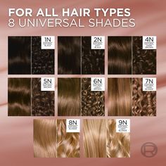 Best Light Brown Hair Color, 5n Hair Color Brown, 6n Hair Color, Natural Looking Blonde Hair, Honey Brown Hair Dye, Brown Hair Dye Colors, Milk Chocolate Hair Color, Chocolate Claro, Medium Blonde Hair Color