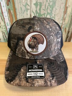 Wild Turkey Patch Trucker Hat AG Outfitters Exclusive Design! Richardson 112 brand hat Snapback design Casual Hunting Hat With Flat Brim, Casual Flat Brim Hunting Hat, Black Military Hat With Curved Bill, Casual Hunting Hats For Fall, Fall Outdoor Baseball Cap, Casual Fall Hunting Hats, Fall Outdoor Cap, Black Baseball Cap For Outdoor Fall Activities, Military Hunting Hat With Curved Brim