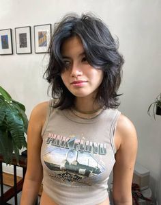 35 Trendiest Shaggy Bob Hairstyles to Sport in 2024 Modern Shag Haircut, Shaggy Bob, Haircuts For Wavy Hair, Short Layered Haircuts, Shag Haircut, Hairstyles For Short Hair, Haircuts For Women