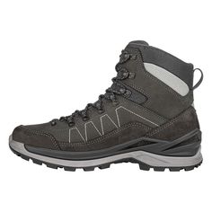 The Toro Pro GTX Mid is a versatile boot that bridges the gap between traditional hiking and fitness models. It’s ideal for those who want a supportive leather hiking boot in a very lightweight and easy-flexing design. Featuring a durably waterproof/breathable GORE-TEX lining to protect feet from the elements.The Toro Pro GTX Mid is a versatile boot that bridges the gap between traditional hiking and fitness models. It’s ideal for those who want a supportive leather hiking boot in a very lightwe Gray Waterproof Lace-up Boots For Sports, Gray Lace-up Hiking Boots For Outdoor, Gray Lace-up Walking Shoes For Outdoor, Functional Round Toe Hiking Boots For Climbing, Gray Lace-up Hiking Boots, Functional Hiking Boots With Round Toe For Climbing, Sporty Gore-tex Hiking Boots With Protective Design, Waterproof High-top Hiking Boots For Climbing, Leather Waterproof Hiking Boots For Climbing