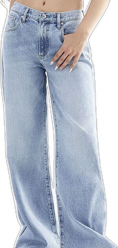 Spring Solid Color Wide Leg Jeans, Casual Flare Bottoms In Solid Color, Casual Relaxed Fit Solid Color Jeans, Casual Light Wash Flare Bottoms, Casual Solid Color Wide Leg Jeans, Casual Wide Leg Solid Color Jeans, Casual Wide Leg Jeans In Solid Color, Relaxed Light Wash Jeans, Spring Casual Flare Jeans