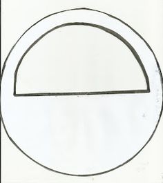 an image of a circle with the letter e in it's center and one line at the bottom