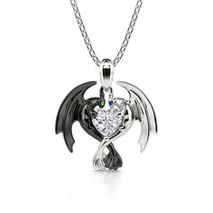 Dragon Couple, Couple Heart, Unique Ring Designs, Meaningful Necklace, Dragon Necklace, Diamond Jewelry Necklace, Couple Necklaces, Fictional World, Jewelry Fashion Trends