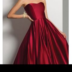 Purchased For My Sister's Wedding And It Was Postponed, By The Time Wedding Came Around I Was Pregnant And It No Longer Fit. Sister Wedding, High Low Dress, High & Low, High Low, Dresser, Size 10, Womens Dresses, Red, Dresses