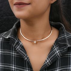 SI/H Pear Diamond Choker Necklace 14k Rose Solid Gold Birthday Gift 1.02 Ct. Rose Gold Diamond Necklace With Single Diamond For Anniversary, Rose Gold Diamond Cut Necklace For Anniversary, Rose Gold Single Diamond Necklace For Anniversary, Rose Gold Jewelry With Tension Setting As A Gift, Rose Gold Jewelry With Tension Setting For Gift, Rose Gold Jewelry With Tension Setting For Anniversary, Anniversary Rose Gold Diamond Necklace With Single Cut Diamonds, Elegant Choker With Single Cut Diamonds, Rose Gold Tension Setting Jewelry Gift