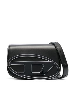 Black Leather Shoulder Bag With Embossed Logo, Black Leather Bags With Logo Plaque, Modern Evening Shoulder Bag With Embossed Logo, Evening Black Shoulder Bag With Embossed Logo, Black Rectangular Bag With Logo Plaque, Leather Top Handle Bag With Logo Plaque, Modern Shoulder Bag With Logo Plaque, Modern Shoulder Bags With Logo Plaque, Designer Calf Leather Shoulder Bag With Logo