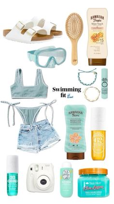 Summer Bag Essentials, Preppy Shuffles, Summer Needs, Summer Must Haves, Cute Beach Outfits, Things To Wear, Preppy Beach, Beachy Outfits, Summer Stuff