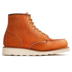 Iconic American-made Red Wing work boots with all the style of the originals, now easier to break in Red Wing Women, Wing Boots, Red Wing Boots, Red Wing, Skateboard Decks, Break In, Red Wings, Fashion Story, Work Boots