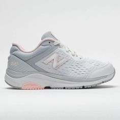 New Balance Women's 847 V4 Pink, Gray, White Walking Shoes / Sneakers. Official Colorway Is Arctic Fox / Silver Mink / Peach Soda. Women's Size 7 X-Wide | 7xw | 7 Xw | 7 2e | 7 Extra Wide Width. Condition: New Without Box. New To Poshmark? Sign Up Using Invite Code: Tentoday For $10 Off Your Purchase! Enjoy Comfort With Every Step In The New Balance 847v4! Featuring Premium Cushioning From A Trufuse Midsole, This Walking Shoe Delivers A Responsive And Comfortable Feel. Its Sturdy Construction In New Balance Breathable White Walking Shoes, New Balance White Breathable Walking Shoes, Breathable White New Balance Walking Shoes, White Sneakers With Air Max Cushioning For Walking, White Nike Walking Shoes With Air Max Cushioning, White Nike Air Max Walking Shoes, New Balance Sneakers With Ortholite Insole For Walking, Breathable New Balance Walking Sneakers, Breathable New Balance Walking Shoes