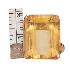 ad eBay - Add a touch of sunshine to your jewelry collection with this stunning 9ct Gold Ring. Add a touch of luxury and elegance to any outfit with this striking cocktail ring. Faceted Topaz Ring In 14k Yellow Gold, 14k Gold Jewelry With Large Stone For Formal Events, Classic Yellow Gold Jewelry With Large Stone, Rectangular Yellow Gold Topaz Ring, Formal Topaz Ring With Rectangular Stone, Formal Rectangular Topaz Stone Ring, Formal Yellow Gold Jewelry With Large Stone, Yellow Rectangular Stone Jewelry For Formal Occasions, Luxury 14k Gold Hallmarked Topaz Ring