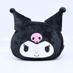 Kawaii small pouch is prefect for keeping your stationery or makeup tools! 7.5” x 7.5” 100% Authentic Kids Gift Baskets, Kitty Items, Kitty Accessories, Hello Kitty Accessories, Small Pouch, Hello Kitty Items, Sanrio Kuromi, Small Pouches, Makeup Pouch