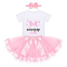 PRICES MAY VARY. ♔CELEBRATE LIFE'S BIG EVENTS-Super cute baby girl sweet summer polka dots smash cake ONE romper tutu dress for little princess one years old/two years old,tulle tutu dress onesies,Its darling,Absolutely Gorgeous,3PCS in one set,Baby girls infant and toddler happy birthday outfit short sleeve bodysuit 3D mouse bows headband and fluffy tulle tutu layers skirt,coming/going home outfit,best child gift and party ball gowns,pretty,elegant,gorgeous,beautiful,cute,fashion ♔Half/1/2 Birt Fun Birthday Sets For Spring, Cute Minnie Mouse Summer Sets, Fun Pink Party Sets, Cute Polka Dot Summer Sets, Pink Princess Sets For Birthday, Pink Minnie Mouse Sets For Spring, Pink Princess Birthday Sets, Spring Minnie Mouse Pink Sets, Spring Pink Minnie Mouse Sets