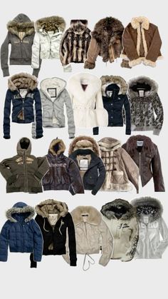 2000s Fur Jacket, Autumn Coat Aesthetic, Autumn Outfits 2000s, Fur Lined Jacket Y2k, 2000s Winter Jacket, 2000 Fashion Winter, 2000s Cold Weather Outfits, 200s Winter Outfits, 00s Winter Outfits