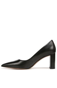 PRICES MAY VARY. Women's pump with leather upper responsibly sourced through the Leather Working Group Partially recycled linings with soft + eco-conscious comfort Pointed toe pumps for women 2.75 inch heel Classic everyday wear to work pump