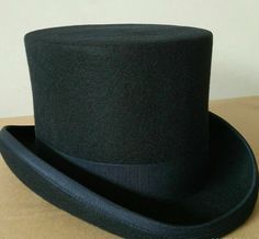 Vintage 100% Wool Victorian Mad Hatter Top Hat Vivi Magic Hat Performing Caps Features:      Made of high quality and 100% brand new.  Material: Wool Size: S 55CM M 57CM L 59CM XL 61CM Style : Magic Hat Stylish and practical, easy to match different outfits    Package Include:1*Hat    Using pure wool, comfortable, warm, elastic, compact, no wrinkle, strong sweat absorption. The inner part of the hat is equipped with a sweat absorbing belt, which can not only effectively absorb sweat, but also ma Mad Hatter Top Hat, Magic Hat, Different Outfits, Brim Hat, Top Hat, Mad Hatter, The Magicians, Accessories Hats, Shoe Accessories