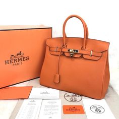 Birken Bag, Doudoune The North Face, Hermes Birkin 35, Hermes Birkin 25, Hermes Paris, Purim, Orange Bag, Hermes Bags