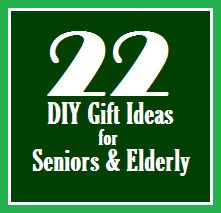 two gift ideas for seniors and elderly