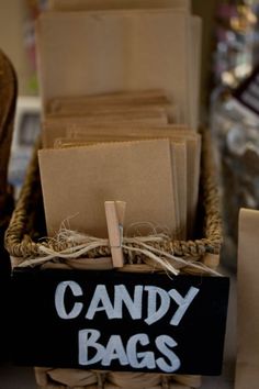 there is a box with candy in it on the table next to some other boxes