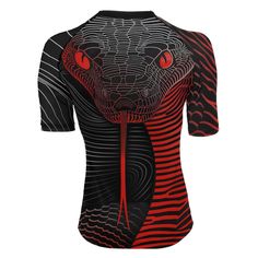 Red Eyes Snake Women's Short Sleeve Rash Guard Our Red Eyes Snake Women's Short Sleeve Rash Guard is the ultimate compression shirt designed to deliver a second-skin fit. Made from a premium blend of Polyester and Spandex, it ensures full flexibility and freedom of movement. Whether you're performing a fighting move or holding a yoga pose, this rash guard provides unparalleled comfort and functionality. Unmatched Comfort and Flexibility The fabric technology used in our rash guard is specificall Jiu Jitsu Rash Guards, Bjj Women, Boxing Gym, Rash Guard Women, Christmas Leggings, Fabric Technology, Sleeveless Pullover, Compression Shirt, Red Eyes