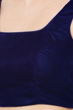 Product Features:   Color: Royal Blue Fabric: Velvet Pattern: Solid Sleeve: Sleeveless Neck Type: Round Neck Package Content: 1 Blouse Product Weight: 500 Gram Fabric Care: First wash dry clean only Disclaimer: There will be slight difference in Digital to actual Image Sleeveless Padded Blouse In Blue, Blue Sleeveless Padded Blouse, Sleeveless Padded Blue Blouse, Velvet Blouse Design, Royal Blue Fabric, Velvet Pattern, Royal Blue Blouse, Velvet Blouse, Velvet Blouses