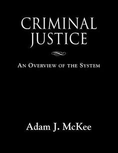 This book provides an overview of the criminal justice system of the United States. It is intended to provide the introductory student a concise yet balanced introduction to the workings of the legal system as well as policing, courts, corrections, and juvenile justice. Six chapters, each divided into five sections, provide the reader a consistent, comfortable format as well as providing the instructor with a consistent framework for ease of instructional design. Juvenile Justice, Justice System, Legal System, Instructional Design, Used Books, Social Science, Science, United States, Reading