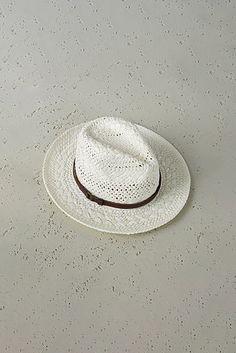 Lightweight and breathable for all-day wear This handmade wide brim straw fedora hat is intricately woven from high-quality straw, offering excellent breathability and lightweight comfort. Perfect for vacations, picnics, camping, and hiking. Style #: WWAJ546 Adjustable White Straw Fedora, White Fedora For Beach With Short Brim, White Beach Fedora With Short Brim, White Paper Straw Hat For Vacation, White Toquilla Straw Boater Hat For Summer, Lightweight Paper Straw Fedora Panama Hat, White Toquilla Straw Hat For Vacation, White Toquilla Straw Panama Hat For Summer, Casual White Straw Boater Hat