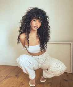 Curly Hairstyles, Puffy Hair, Hair Reference, Curly Hair Cuts