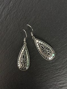 Mandela Designs, Bohemian Jewellery, Earrings Teardrop, Gem Earrings, Ethnic Earrings, Silver Dangle Earrings, Bohemian Earrings, Earrings Boho, Silver Earrings Dangle