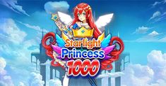 the logo for starlight princess 1800, an upcoming mobile game from nintendo games corporation