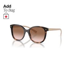 in stock Luxury Brown Polarized Sunglasses, Designer Brown Sunglasses With Uv Protection, Luxury Tortoiseshell Sunglasses With Polarized Lenses, Luxury Tortoiseshell Polarized Sunglasses, Designer Brown Sunglasses With Polarized Lenses, Fashion Leaders, Tortoise Color, Prada Sunglasses, Women's Sunglasses