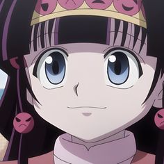 #аллука 
#аватарка
#хантерххантер
#allukazoldyck 
#icon #ава #золдик 
#HunterXhunter
#наника #alluka #nanika
#anime #hxh
#пфп #pfp #hxh Nanika Zoldyck Icon, Alluka Pfp, Fan Drawing, Shes Perfect, Favorite Character, Glass Art