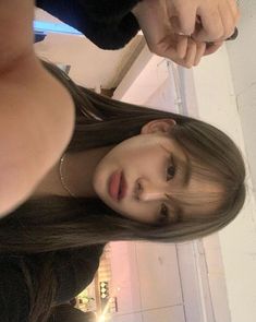 Korean Haircut, Hair Inspiration Long, Hair Stylies, Haircuts For Medium Hair, Haircuts Straight Hair, Korean Hairstyle, Aesthetic Hair, Hairstyles Haircuts, Hairstyles With Bangs