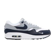 Find NIKE Air Max 1 Lv8 'obsidian on Editorialist. Air Max 1 LV8 'Obsidian' Nike Air Max 1, Air Max 1, Air Max, Nike Air Max, Nike Air, Great Deals, Top Brands, Nike, Luxury Fashion