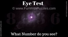 1. Visual Challenge: Can You Spot the Hidden Number?Solving puzzles is perfect brain exercise. It helps you to improve your IQ. Picture Puzzles help you to improve your visual IQ as logical puzzles help you to improve your analytical skills. Here are the visual brain teasers especially designed for school students that will help you to improve your observational skills.