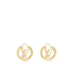 Louise PM Earrings S00 - Women - Fashion Jewelry | LOUIS VUITTON ® Louis Vuitton Earrings, Louis Vuitton Official, Fashion Jewelry, Louis Vuitton