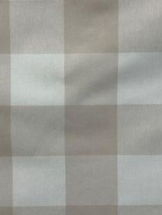 a gray and white checkered fabric