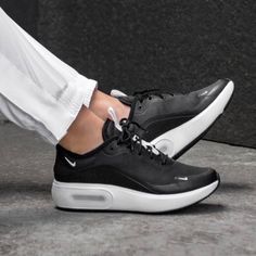 Nike Air Max Dia Running Sneakers Women’s Sz 7 In Black / Summit White Great Condition Stylish Pose, Nike Air Max Dia, Air Max Dia, Forex Money, Bitcoin Business, Running Sneakers Women, Sneaker Lovers, Shoes Nike Air, Finance Investing