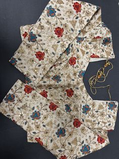 *Floral Embroidery   *Readymade Blouse *Sizing:  Bust 42 inches   Underbust 38 inches + 1 inch margin   Blouse Length 15 inches   Sleeve Length: 3 inches  *Please message us for size customization options *Color May Vary Slightly From Picture  *Our store is located in Los Angeles Traditional Floral Embroidered Top For Festive Occasions, Festive Multicolor Embroidered Top With Resham Embroidery, Bollywood Style Festive Embroidered Top With Multicolor Embroidery, Festive Multicolor Resham Embroidered Top, Multicolor Embroidered Long Sleeve Blouse Piece, Long Sleeve Embroidered Multicolor Blouse Piece, Embroidered Multicolor Long Sleeve Blouse Piece, Traditional Multicolor Embroidered Blouse Piece, Festive Long Sleeve Blouse Piece With Multicolor Embroidery