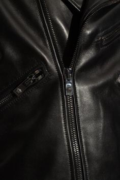 100% Lamb Leather, 100% Silk Made in Italy Designer Model Number: 10135701A00713 Designer Colour: 1B000 Luxury Biker Jacket With Zipper For Streetwear, Luxury Leather Biker Jacket, Business Moto Leather Jacket With Zipper, Luxury Biker Jacket With Zipper For Business, Leather Biker Jacket, Versace Men, Biker Jacket, Zip Ups, Versace