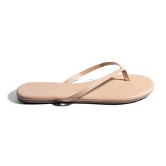 Looking for elevated, everyday women's leather flip flops & sandals? Meet the Nudes by TKEES. Cushioned Single Toe Strap Flip Flops, Everyday Open Toe Flip Flops With Rubber Sole, Everyday Open Toe Rubber Sole Flip Flops, Classic Open Toe Flip Flops For Everyday, Sleek Flip Flops With Single Toe Strap For Beach, Beige Leather Round Toe Flip Flops, Adjustable Single Toe Strap Flip Flops For Everyday Use, Classic Everyday Flip Flops With Single Toe Strap, Sleek Flip Flops With Removable Insole