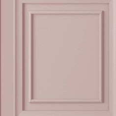 a close up view of a pink cabinet door