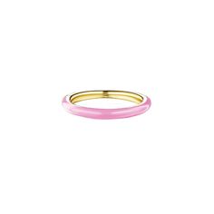 Add a pop of color to your accessories with this House of Frosted pink enamel stackable ring. Click on this JEWELRY & WATCHES GUIDE to learn about fit, styles, materials and more! Add a pop of color to your accessories with this House of Frosted pink enamel stackable ring. Click on this JEWELRY & WATCHES GUIDE to learn about fit, styles, materials and more! FEATURES Width: 2 mm Shank style: straight Metal: sterling silver Plating: 14k gold Finish: polished Nickel free Size: 7. Color: Gold Tone. Adjustable Pink Enamel Rings, Pink Enamel Rings For Gift, Pink Enamel Stackable Jewelry, Adjustable Pink Enamel Jewelry, Pink Enamel Stackable Ring As Gift, Pink Stackable Enamel Ring As A Gift, Pink Stackable Round Jewelry, Pink Round Stackable Jewelry, Pink Stackable Rings Gift