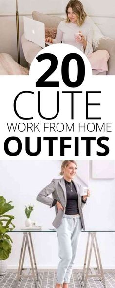 Dressing Casual at Home: Comfy Work from Home Outfit Essentials Business Casual Outfits For Women Remote, Remote Outfits, Wfh Outfits Fall, Remote Work Outfits Women, Wfh Outfits Spring, Fall Work From Home Outfits, Winter Work From Home Outfit, Zoom Outfits Women, Working From Home Outfits