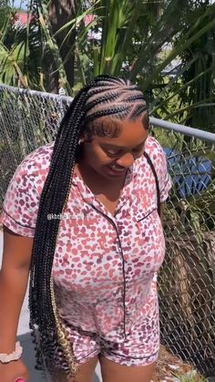 Trendy Braids For Black Women 2023, Zig Zag Knotless Braids, Horizontal Braids, Trendy Cornrow Hairstyles, Feedin Braids Ponytail, Feedin Braids, Sleek Braided Ponytail, Boy Braids Hairstyles