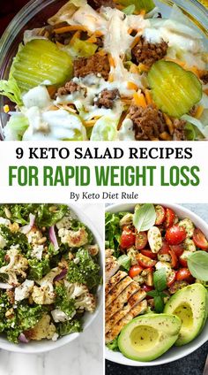 Keto Salad Recipes, Keto Quiche, Keto Salad, Keto Recipes Dinner, Diet Vegetarian, Shepherds Pie